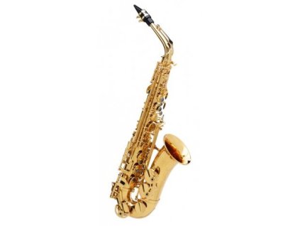 Buffet Crampon alt saxofón SENZO, mosadzné telo, zlatolak