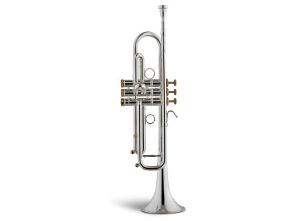Bb VRII silver trumpet stomvi fit 194x499
