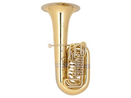 MIRAPHONE C tuba 86B, 5 ventilov (Povrchová úprava mosadz)