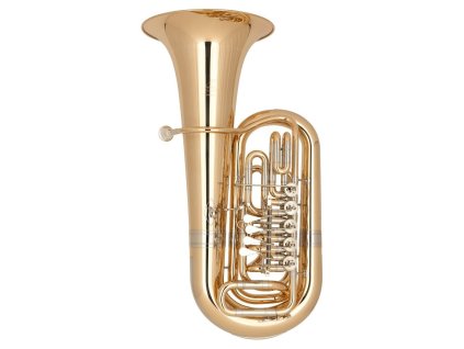 MIRAPHONE Es tuba "Norwegian Star" 283B, 5 ventilov (Povrchová úprava zlatomosadz)