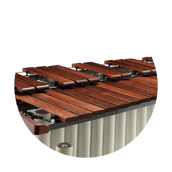Marimbas_REFLECTION-Serie_MJM850HW_rund