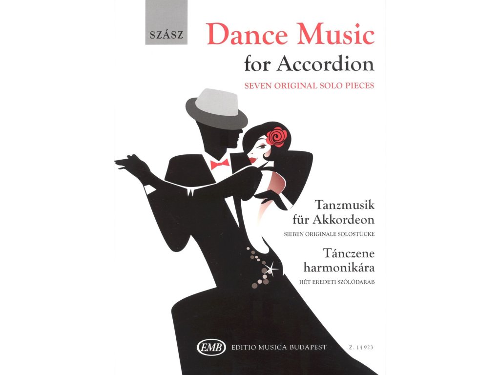 2794 dance music for accordion sedm originalnich skladeb v tanecnim rytmu pro akordeon