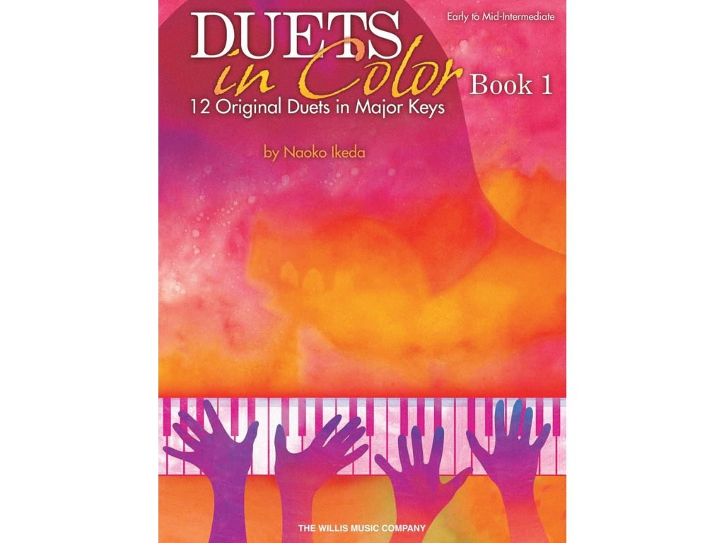 1693 duets in color 1 12 originalnich durovych duet pro 1 klavir 4 ruce