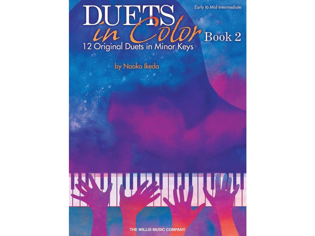 1696 duets in color 2 12 originalnich mollovych duet pro 1 klavir 4 ruce