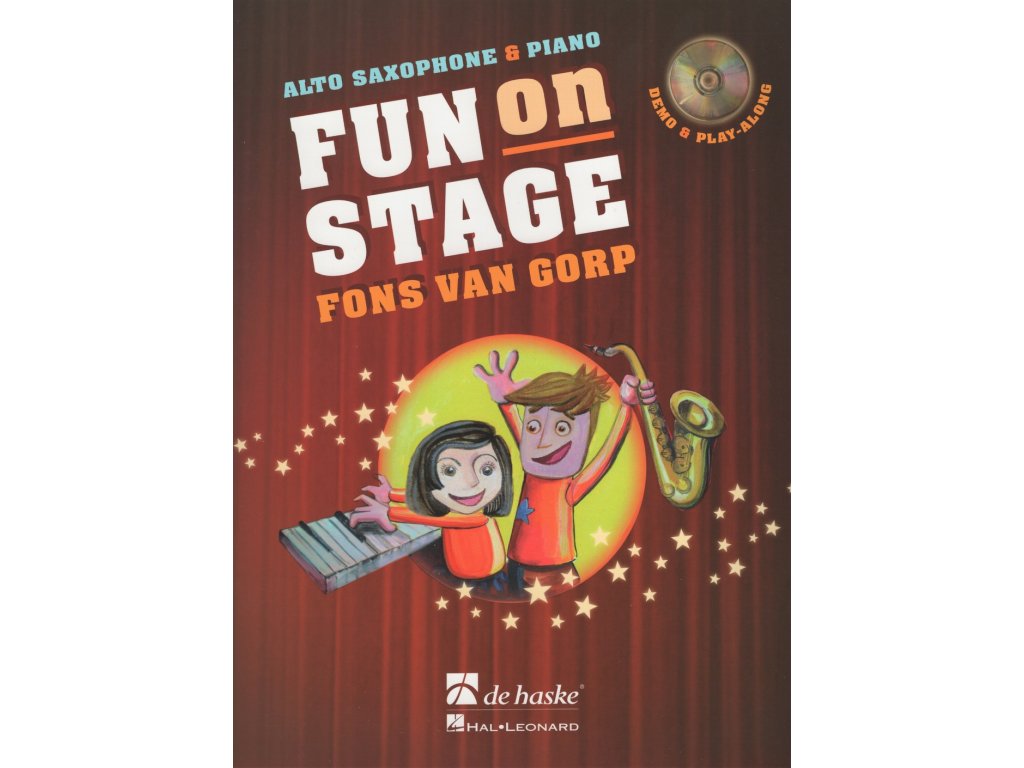 13264 fun on stage cd snadne a zabavne skladby pro altovy saxofon a klavir