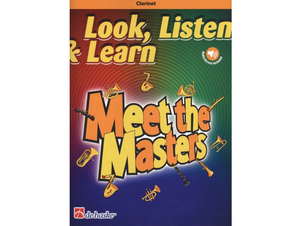 9175 look listen learn meet the masters audio online klarinet a klavir