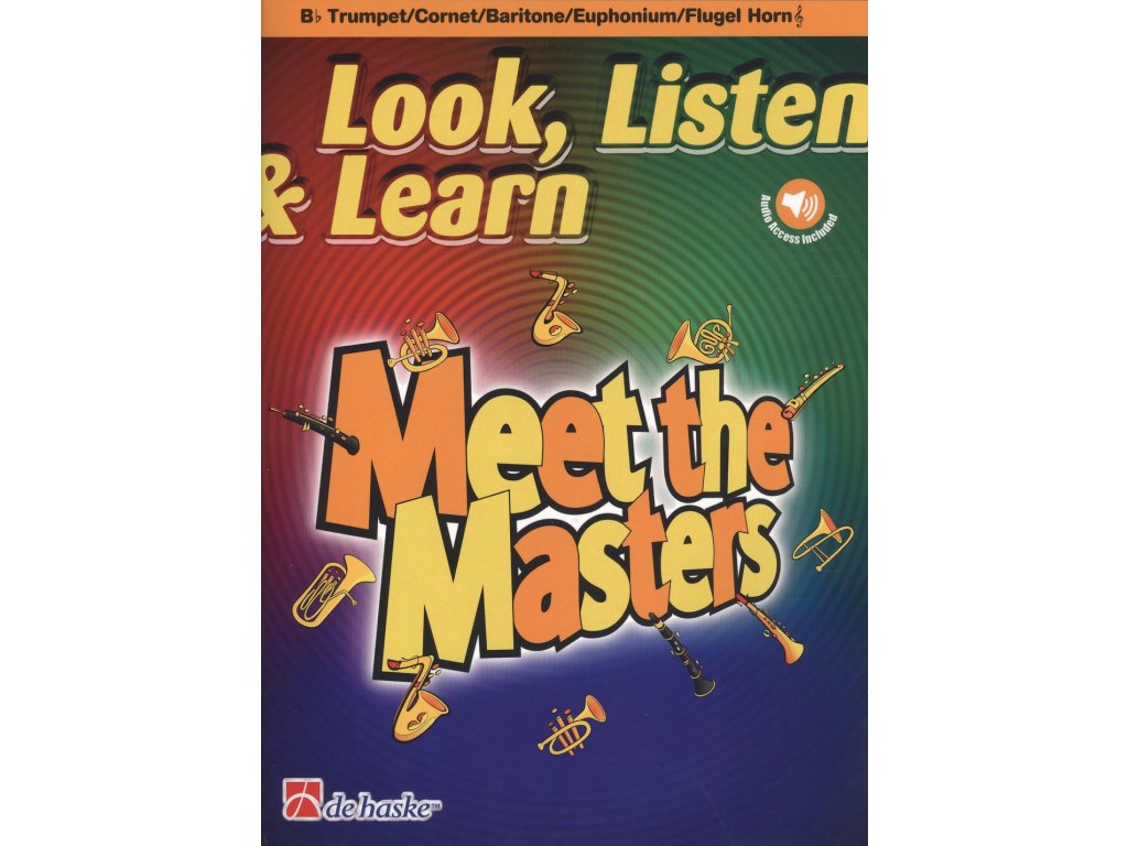 9148 look listen learn meet the masters audio online trumpeta trubka a klavir