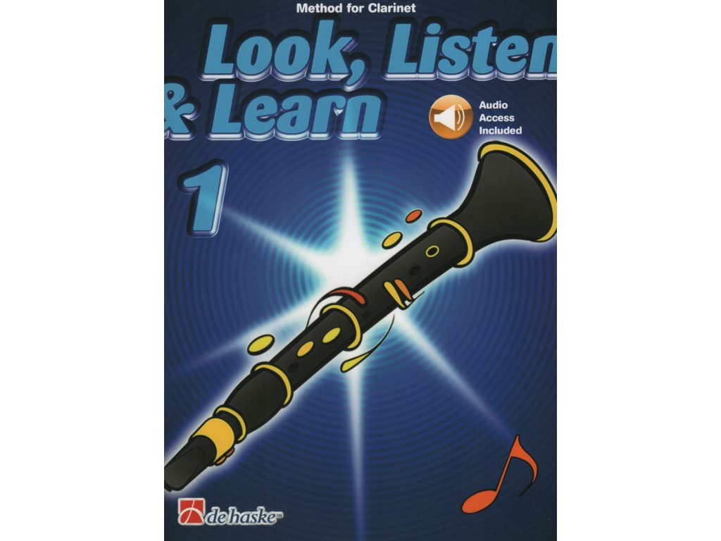 3775 look listen learn 1 audio online skola hry na klarinet