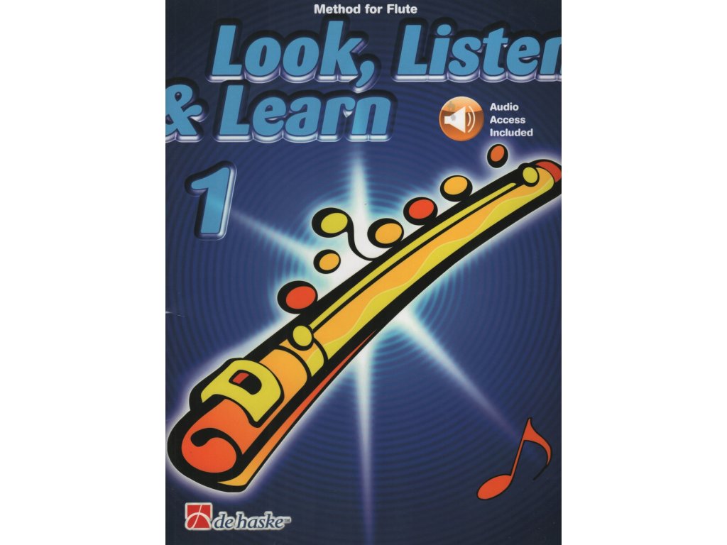 3778 look listen learn 1 audio online skola hry na pricnou fletnu