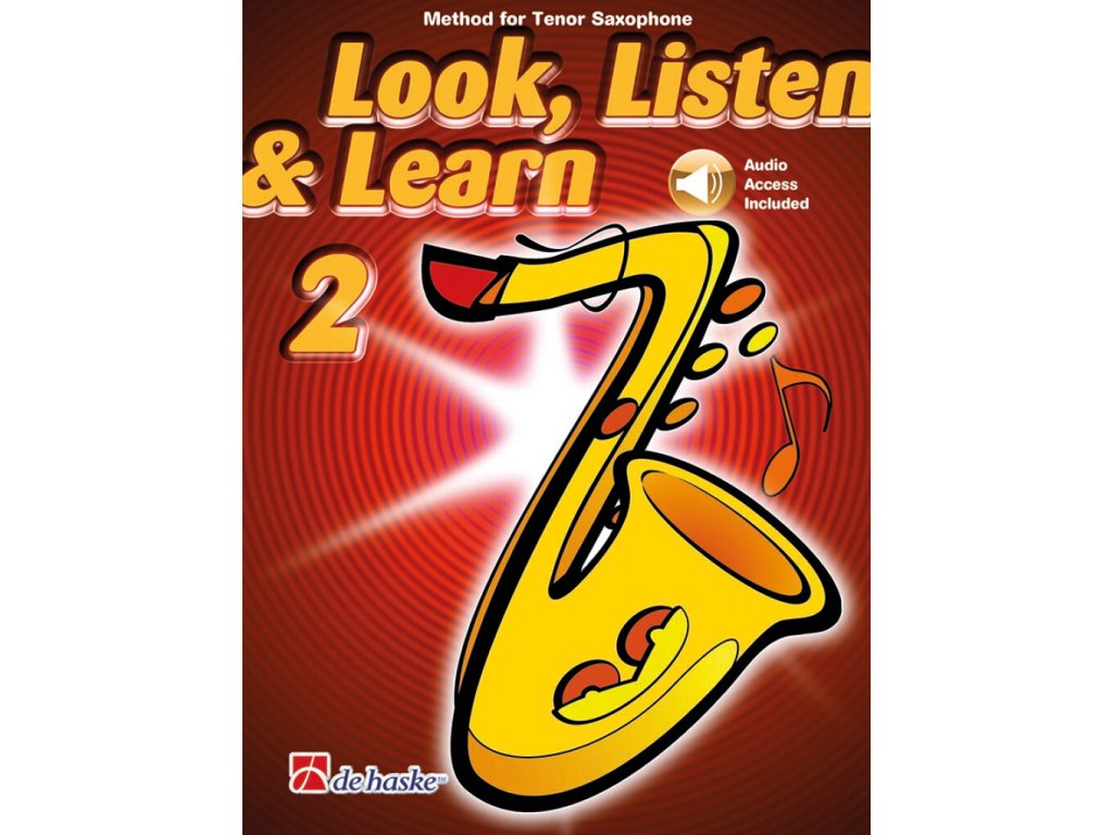 20209 look listen learn 2 audio online skola hry na tenorovy saxofon