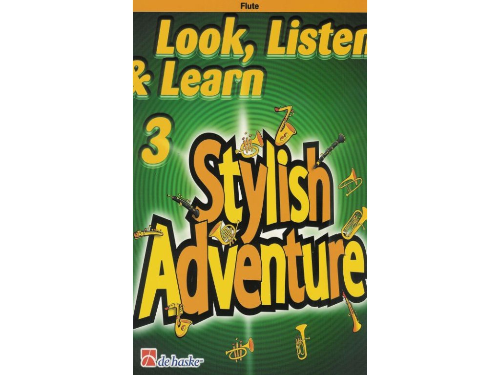 5293 look listen learn 3 stylish adventure pricna fletna
