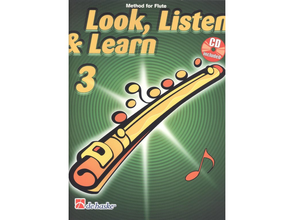 20233 look listen learn 3 cd skola hry na pricnou fletnu