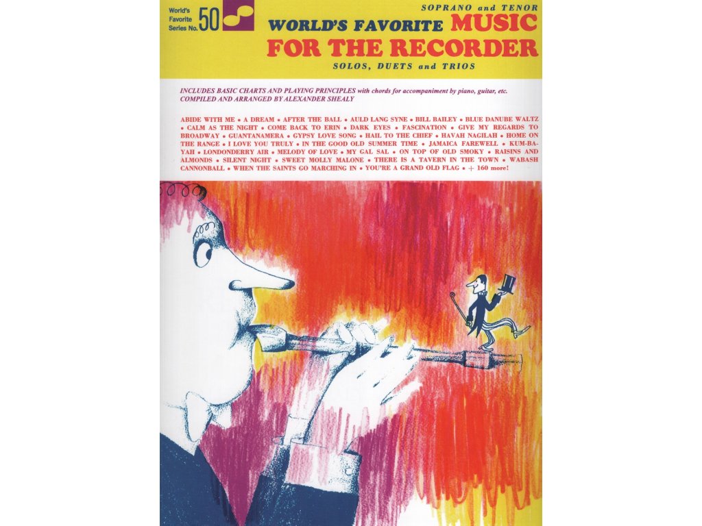 18955 world apos s favorite music for the recorder zobcova fletna