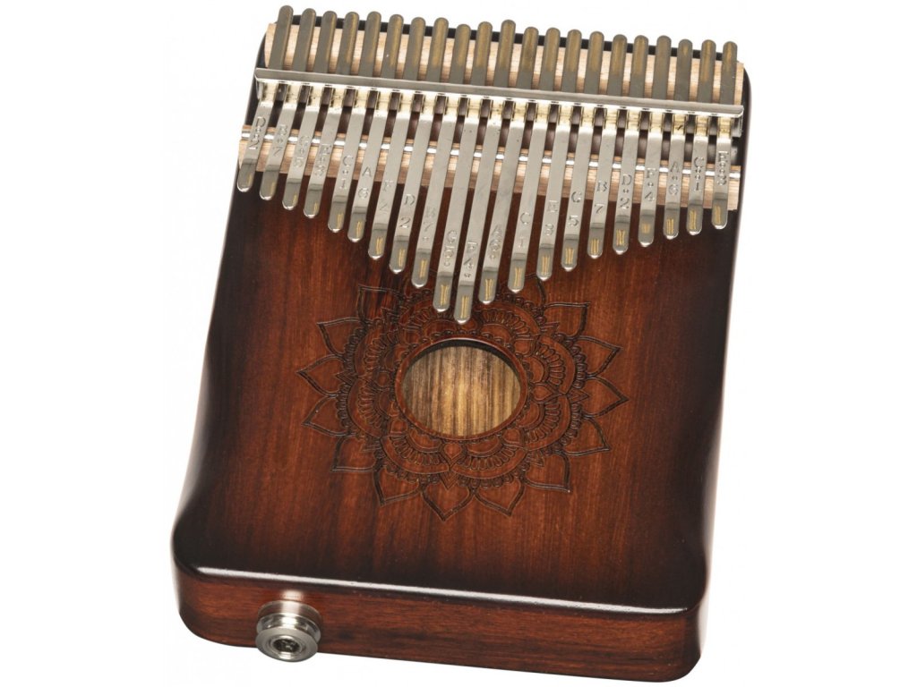 Stagg elektroakustická kalimba KALI-PRO21E-ZE