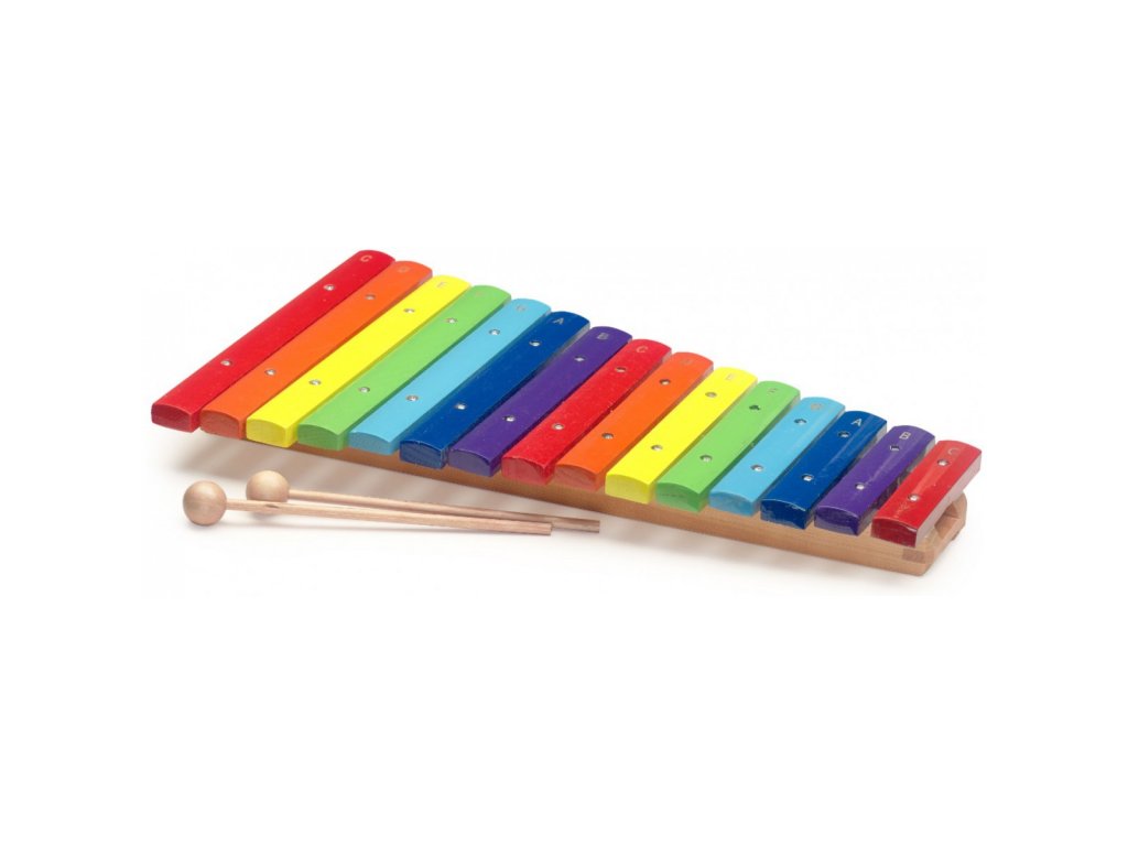 Stagg XYLO-J15 RB, xylofón, 15 farebných kameňov
