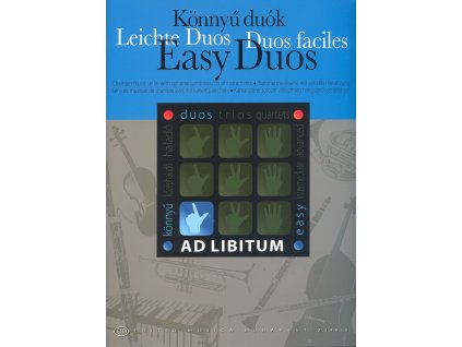 1072 ad libitum easy duos komorni hudba pro volitelne nastroje