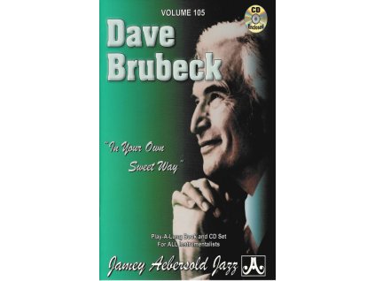 23296 aebersold play along 105 dave brubeck cd