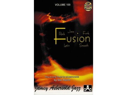 26584 aebersold play along 109 fusion rock jazz funk cd