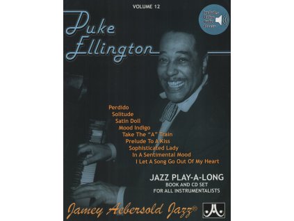 24877 aebersold play along 12 duke ellington audio online