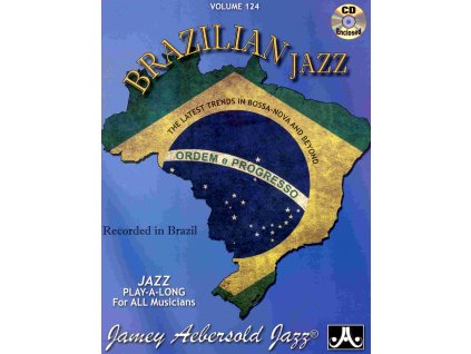 24724 aebersold play along 124 brazilian jazz cd