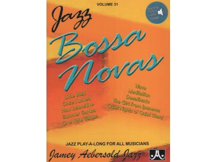 460 aebersold play along 31 jazz bossa nova audio online