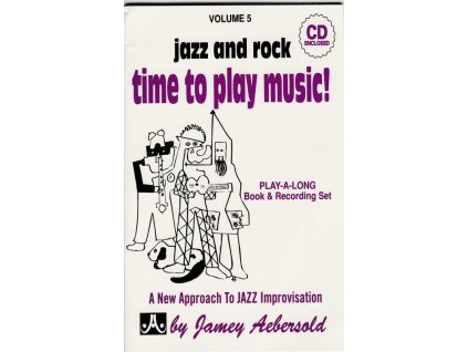 18724 aebersold play along 5 time to play music cd