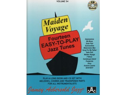5365 aebersold play along 54 maiden voyage cd