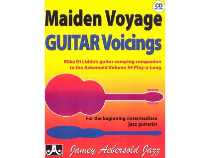 2350 aebersold play along 54 maiden voyage cd guitar voicings
