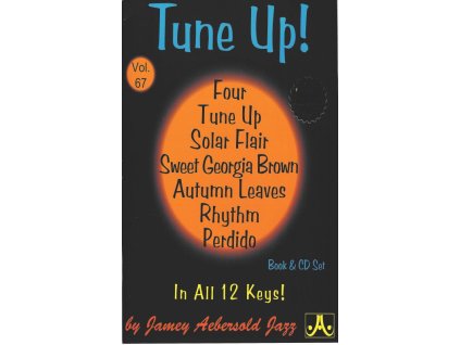 18775 aebersold play along 67 tune up cd
