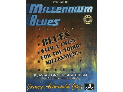5419 aebersold play along 88 millennium blues cd