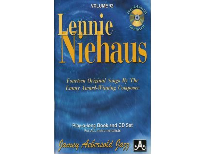 3724 aebersold play along 92 lennie niehaus songs cd