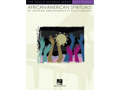 30418 african american spirituals 20 znamych spiritualu ve snadne uprave pro klavir