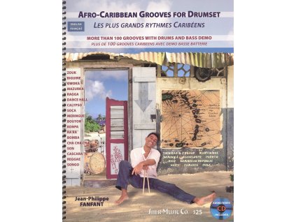 1132 afro caribbean grooves for drumset cd