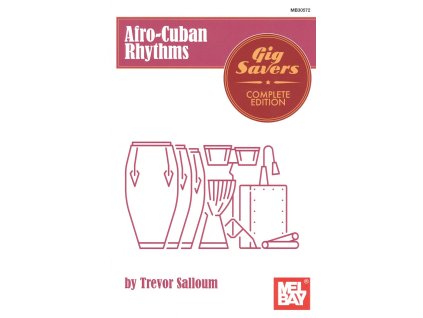 5749 afro cuban rhythms by trevor salloum complete edition perkuse
