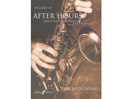 190 after hours by pam wedgwood cd altovy saxofon a klavir