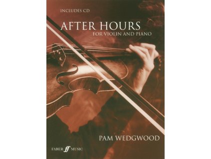 202 after hours by pam wedgwood cd housle a klavir