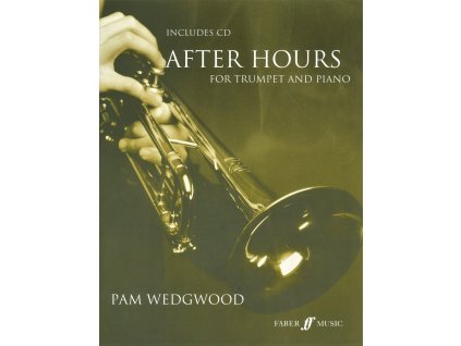 199 after hours by pam wedgwood cd trumpeta a klavir