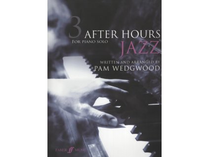 12952 after hours for piano solo jazz 3 jazzove skladby pro klavir