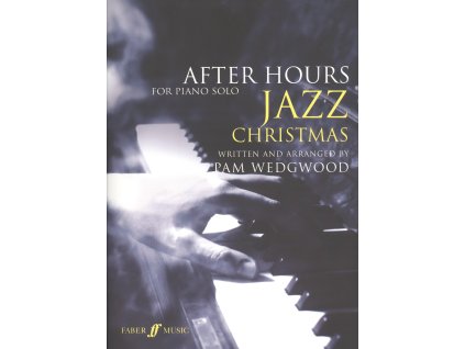 10753 after hours for piano solo jazz christmas vanocni skladby pro solo klavir