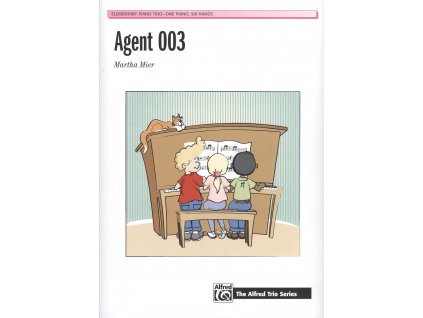 205 agent 003 by martha mier 1 klavir 6 rukou