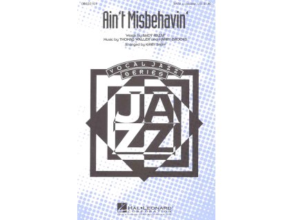 214 ain t misbehavin satb a cappella