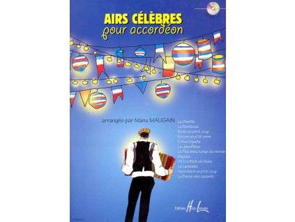 29590 airs celebres pour accordeon cd