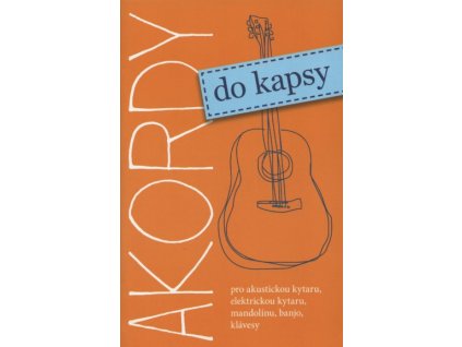 12421 akordy do kapsy pro kytaru mandolinu banjo klavesy