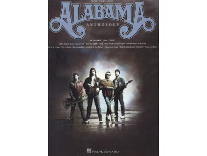 8797 alabama anthology klavir zpev kytara