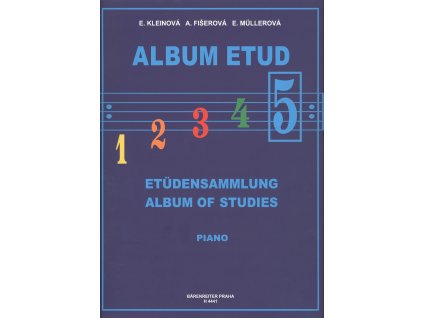 21190 album etud 5 piano