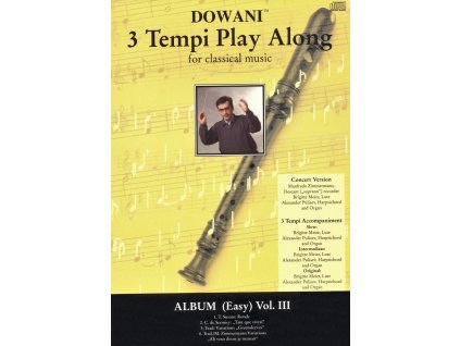 1591 album iii 4 easy pieces for descant soprano recorder cd zobcova fletna