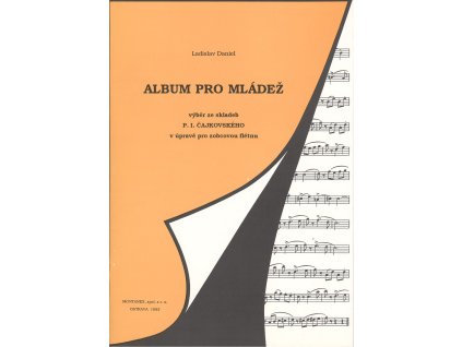 21754 album pro mladez vyber skladeb p i cajkovskeho zobcova fletna a klavir
