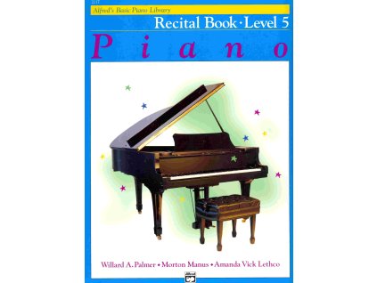 22357 alfred apos s basic piano library recital book 5 solo klavir