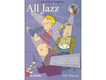 19702 all jazz cd altovy a tenorovy saxofon