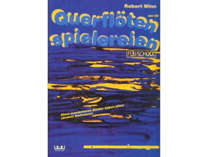 3904 ama querfloetenspielereien winn robert cd skola hry na pricnou fletnu